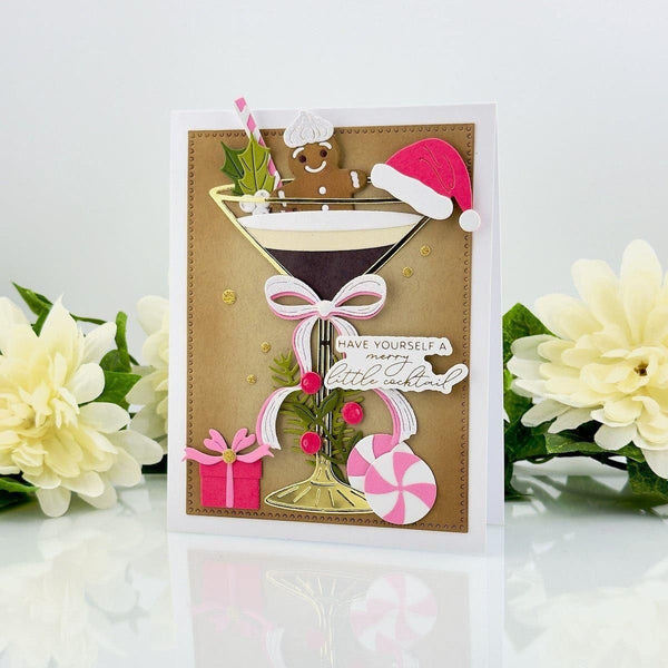 Perfect Touch Rectangles and Tag Etched Dies