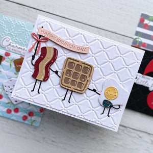 Petite Tuft - 3D Embossing Folder of the Month