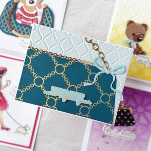 Luxe Links - Glimmer Hot Foil Kit of the Month (Plates & Die Only)