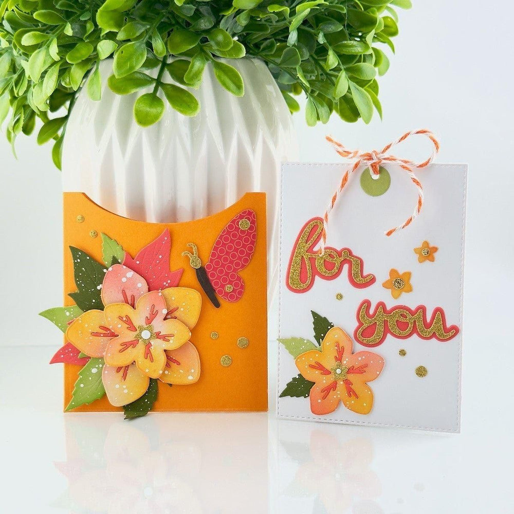 Essential Envelope Die Set by Wendy Vecchi