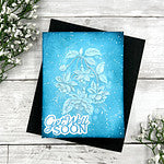 Magical Fuchsia 3D Embossing Folder by Alex Syberia Designs
