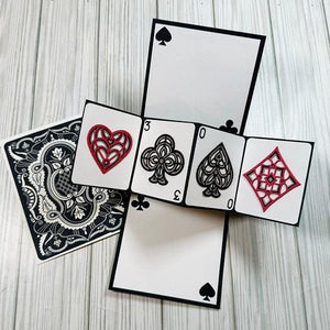 Kaleidoscope Noble Suits Etched Dies by Jaycee Gaspar