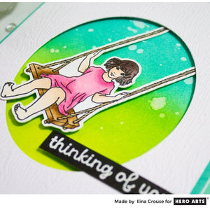 Hero Arts - Ombré Reactive Spring Day Ink Pad