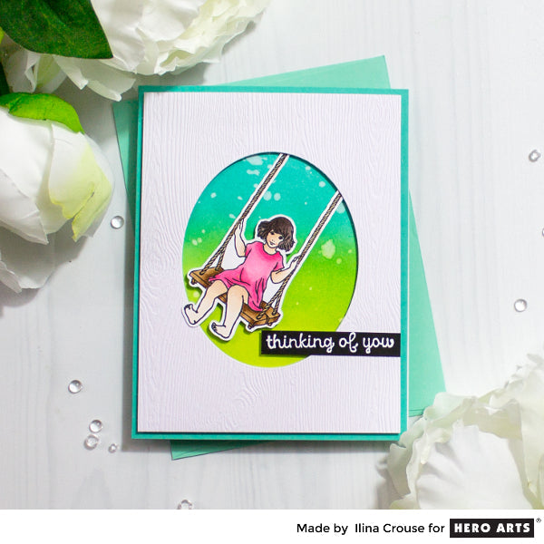Hero Arts - Ombré Reactive Spring Day Ink Pad