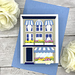 Everyday Awnings Etched Dies by Yana Smakula