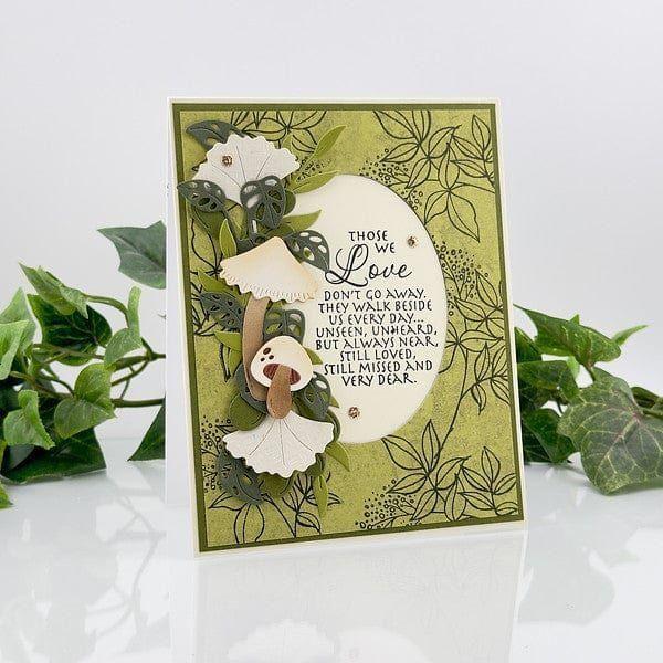Sincere Sentiments Clear Stamp Set by Stampendous