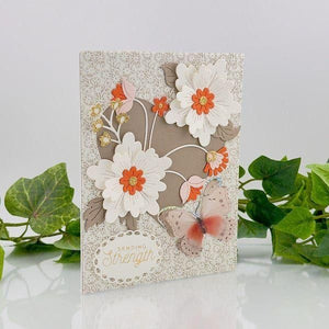 Sunset Butterflies Stickers