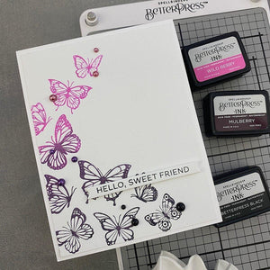 Butterfly Swirl Press Plate & Die Set