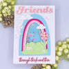 Friends Sentiments Press Plate & Die Set from the Storytelling by Spellbinders Scrapbooking Collection
