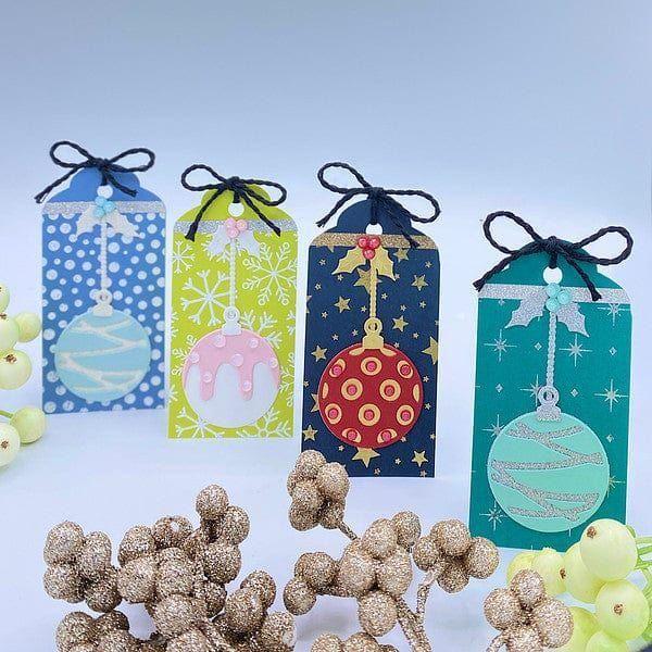 Holiday Background Panels Press Plates by Lisa Horton