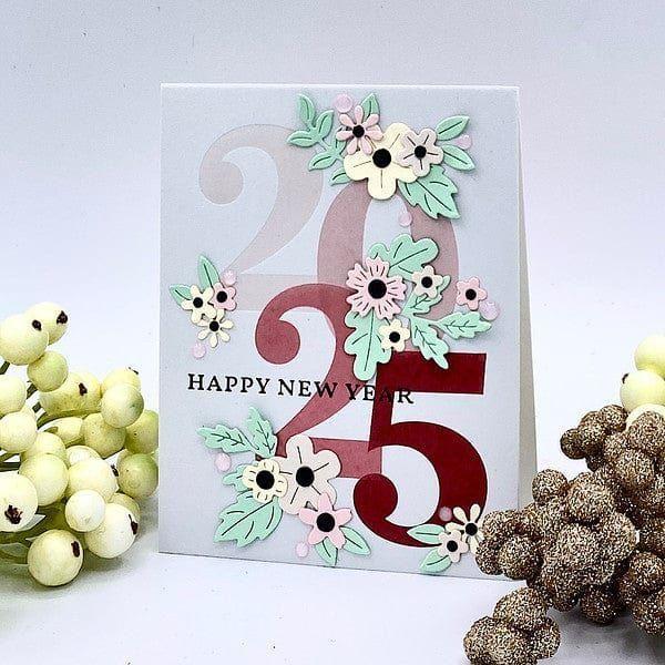 Bold Color Mix Numbers Press Plates