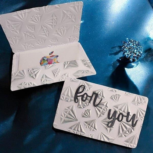 Treat Yourself Gift Card Holder Etched Dies from the Bougie Birthday Collection by Nina Boettcher