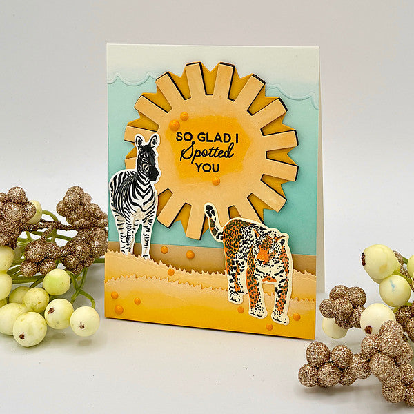 Wild About You Stamp & Die Bundle by Simon Hurley
