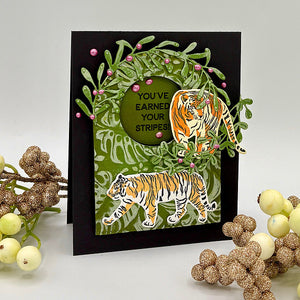 Wild About You Stamp & Die Bundle by Simon Hurley