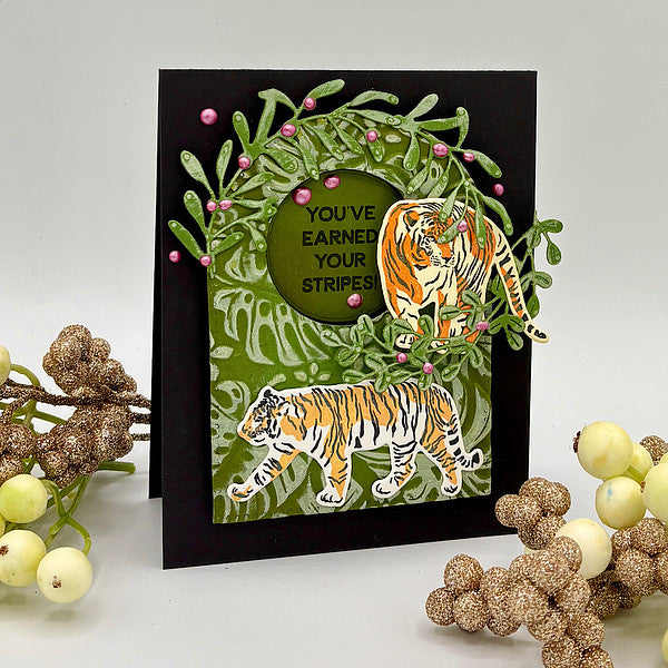 Wild About You Stamp & Die Bundle by Simon Hurley