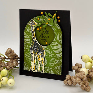 Wild About You Stamp & Die Bundle by Simon Hurley