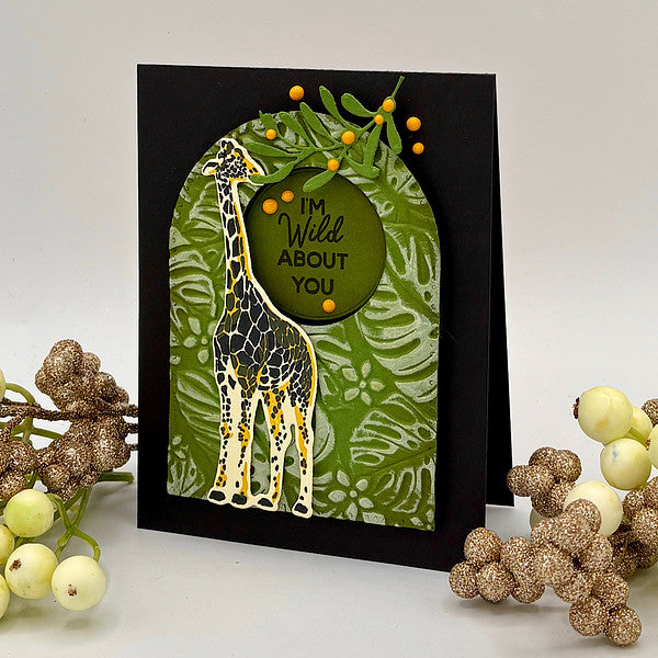 Wild About You Stamp & Die Bundle by Simon Hurley