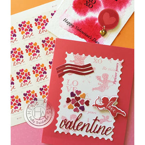 Postage Stamps Infinity Dies