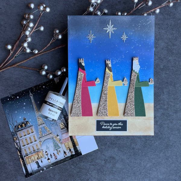 The Three Magi Stamp & Die Set