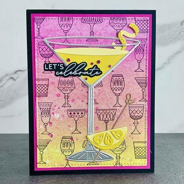 Perfect Touch Rectangles and Tag Etched Dies