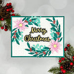 Seasonal Wreath Foliage Etched Dies by Suzanne Hue