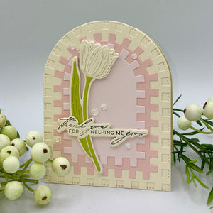 Color Block Accent Arches Etched Dies