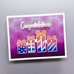 Snarky Birthday Stamp & Die Bundle by Simon Hurley