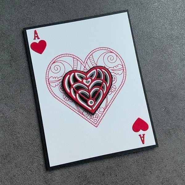 Enchanting Suit Facets Press Plates by Jaycee Gaspar