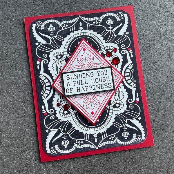 Enchanting Suit Facets Press Plates by Jaycee Gaspar