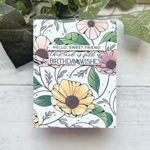 Cosmos Backdrop Press + Foil Plate