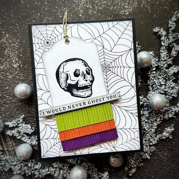 Halloween Icons Press + Foil Plate & Die Set