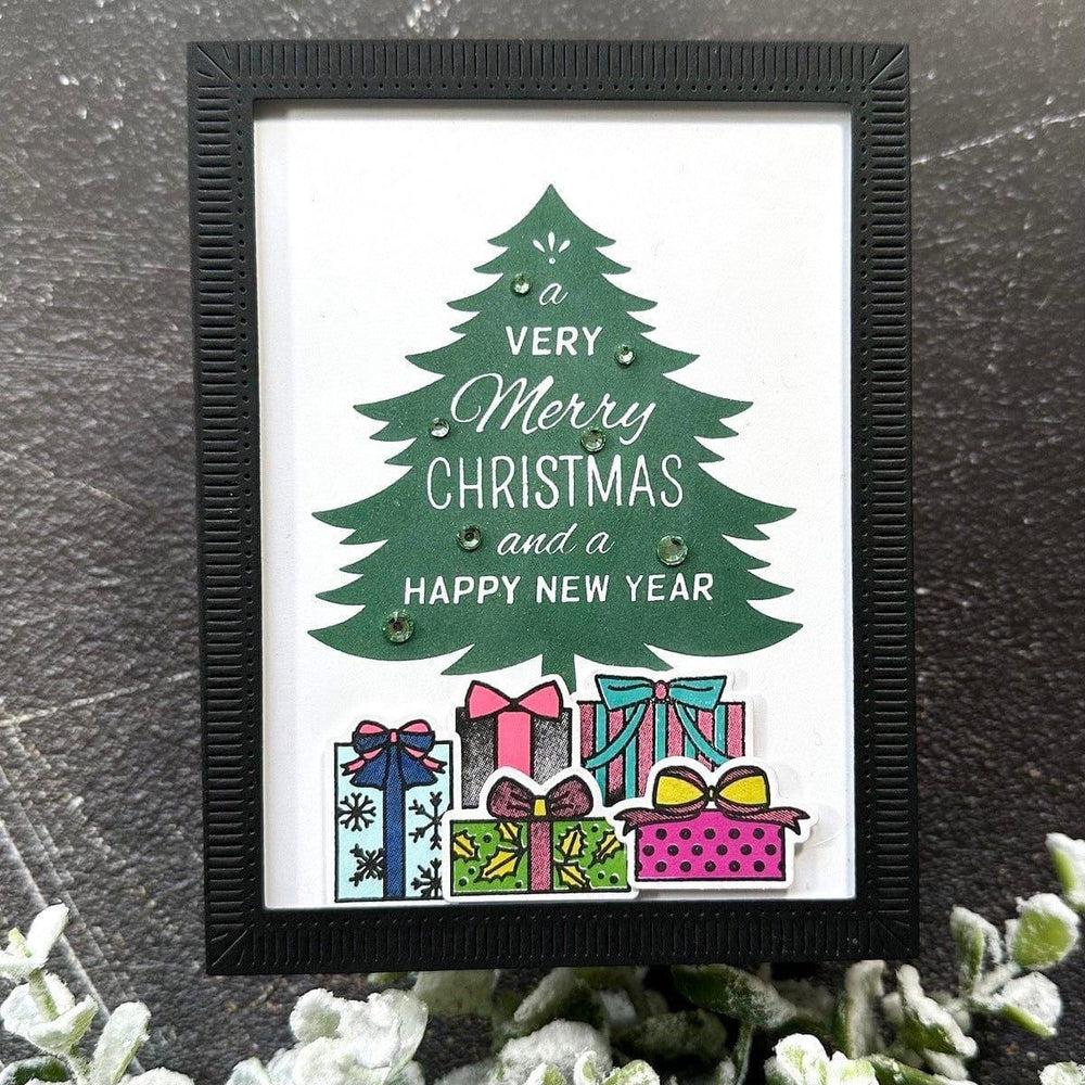 Ranger - Simon Hurley create. Winter Things Cling Mount Rubber Stamp