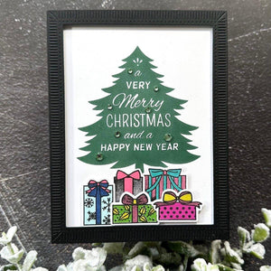 Ranger - Simon Hurley create. Winter Things Cling Mount Rubber Stamp
