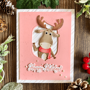 Dancin' Moose Klondike Etched Dies