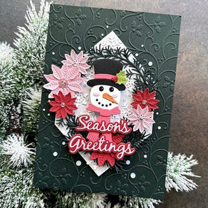 Christmas Wreath Add-Ons Etched Dies by Suzanne Hue
