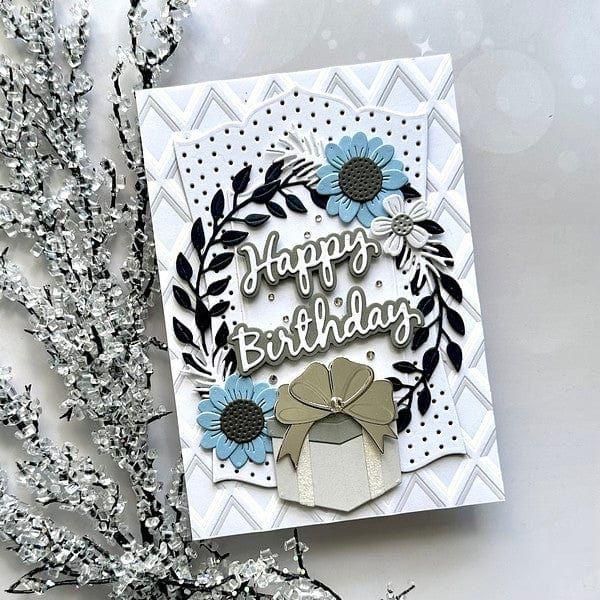 Birthday Wreath Add-Ons Etched Dies by Suzanne Hue