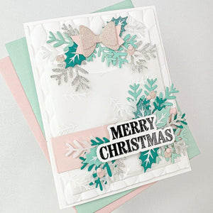 Christmas Add-Ons Stamp & Die Set by Wendy Vecchi