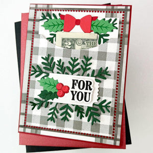 Christmas Add-Ons Stamp & Die Set by Wendy Vecchi