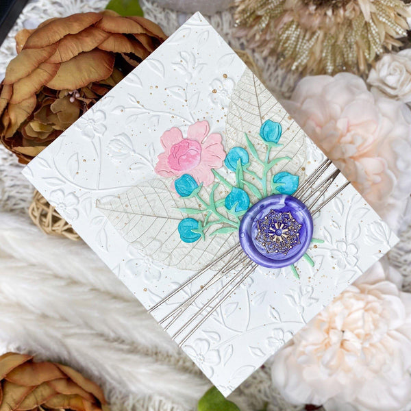 Must-Have Wax Bead Mix Purple