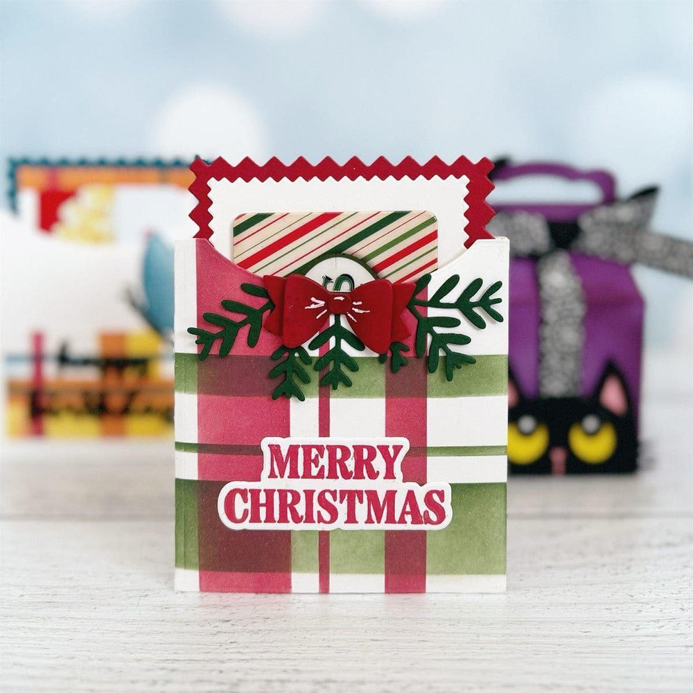 Christmas Add-Ons Stamp & Die Set by Wendy Vecchi