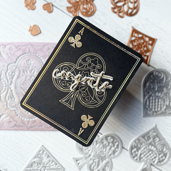Pip & Rank Etched Dies by Jaycee Gaspar