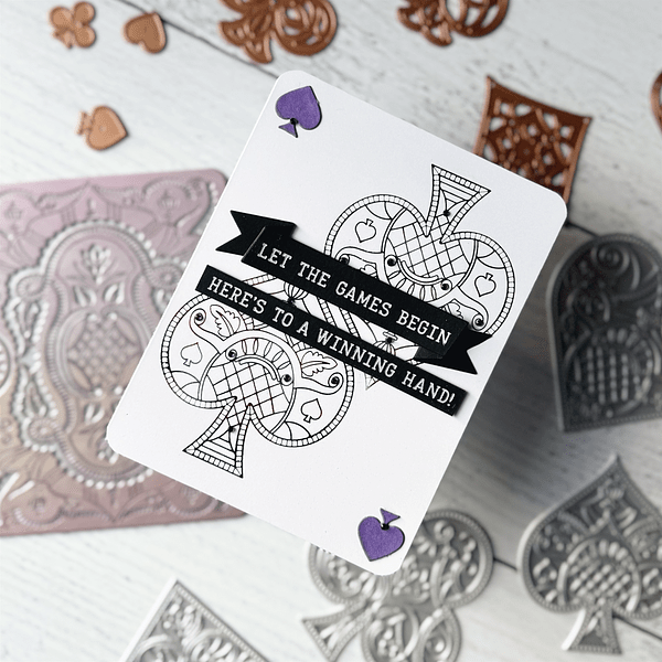 Enchanting Suit Facets Press Plates by Jaycee Gaspar