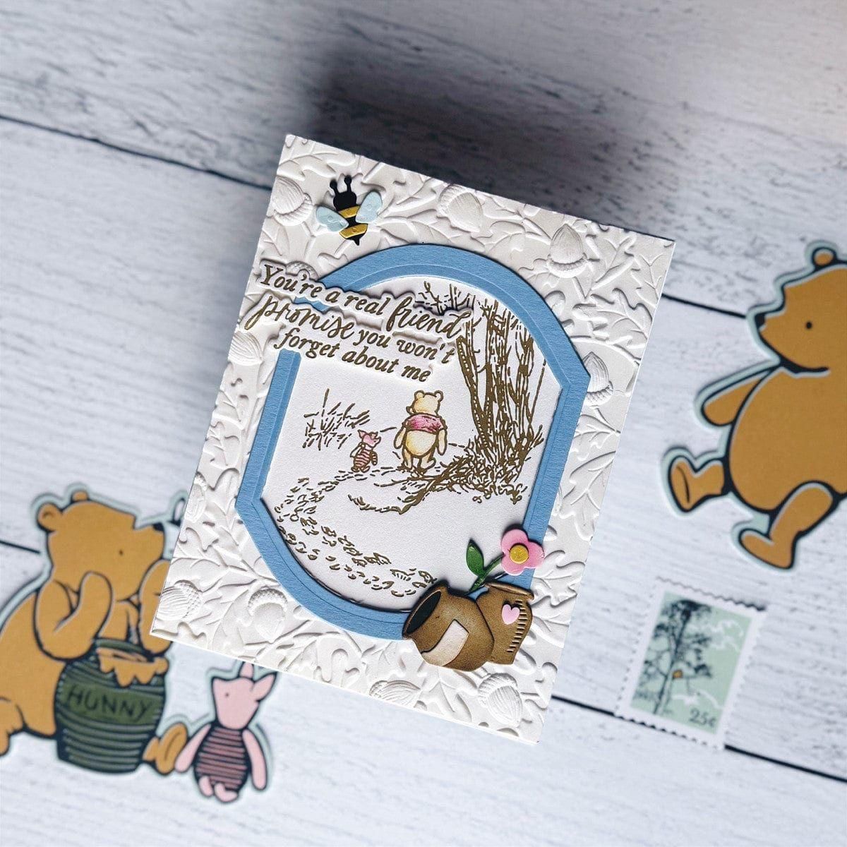 Say Cheese Classic Pooh BetterPress Bundle in Collaboration with Simple Stories