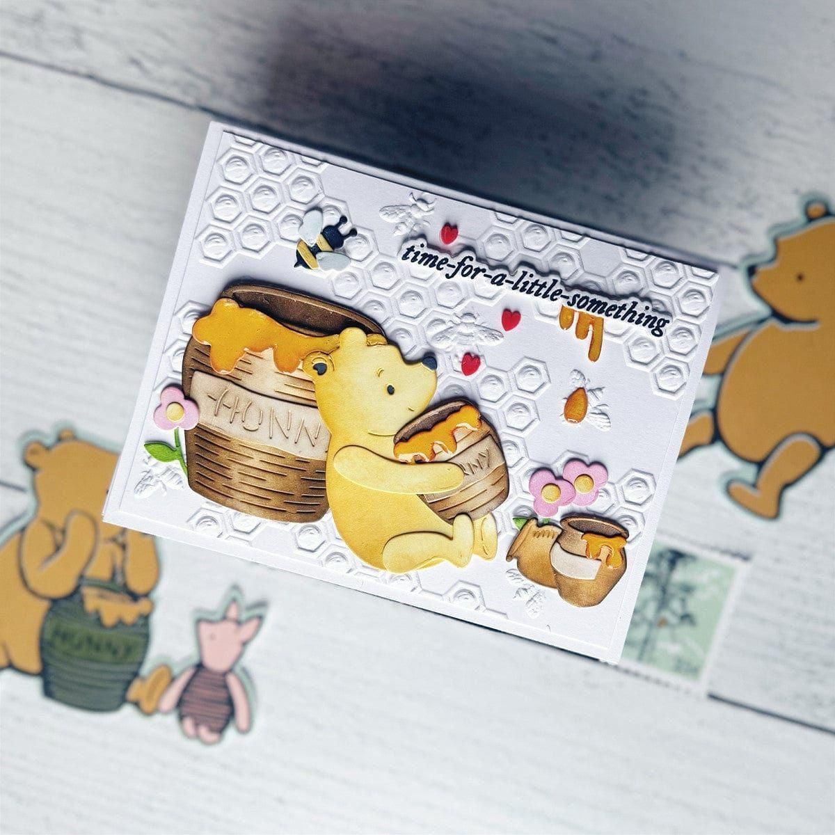 Say Cheese Classic Pooh Die Bundle in Collaboration with Simple Stories
