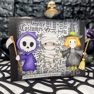 Fiona the Dancin' Witch Etched Dies