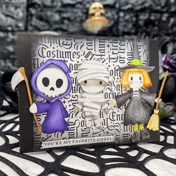 Fiona the Dancin' Witch Etched Dies