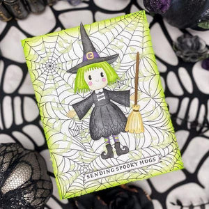 Fiona the Dancin' Witch Etched Dies