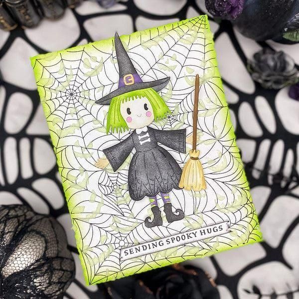 Fiona the Dancin' Witch Etched Dies