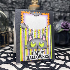Halloween Add-Ons Stamp & Die Set by Wendy Vecchi