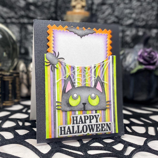 Halloween Add-Ons Stamp & Die Set by Wendy Vecchi